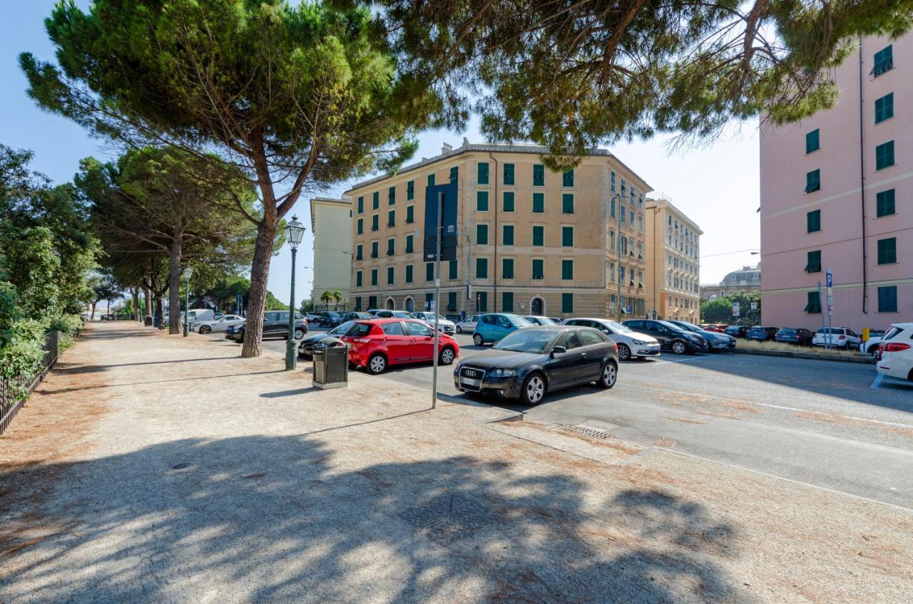 Joivy Spacious Family Apt For 4, In Carignano, Генуя Экстерьер фото